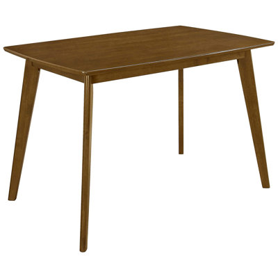 Retro Dining Table With Angled Legs