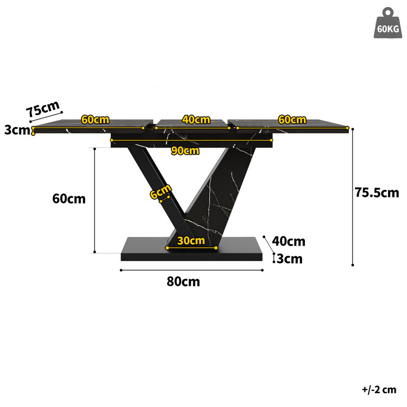 Extendable Dining Table