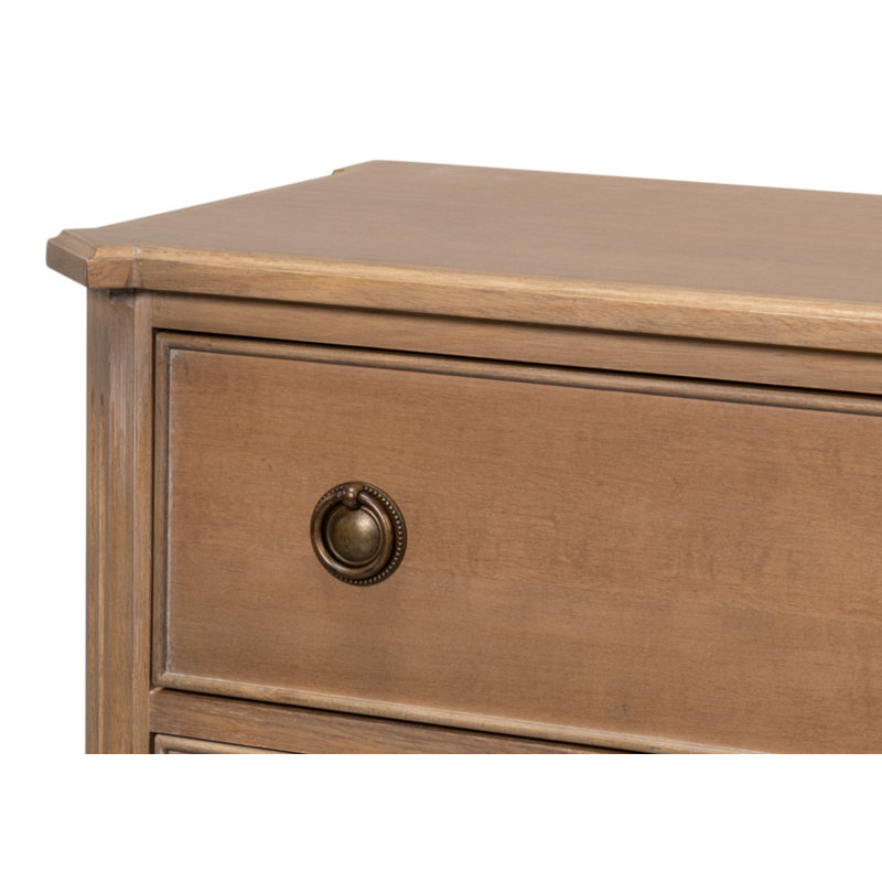 Poppin's Solid Wood Accent Chest