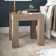Table de bout Langston