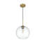 Luminaire suspendu sphérique simple à 1 lumière Snead-33559756-33591607-92416217