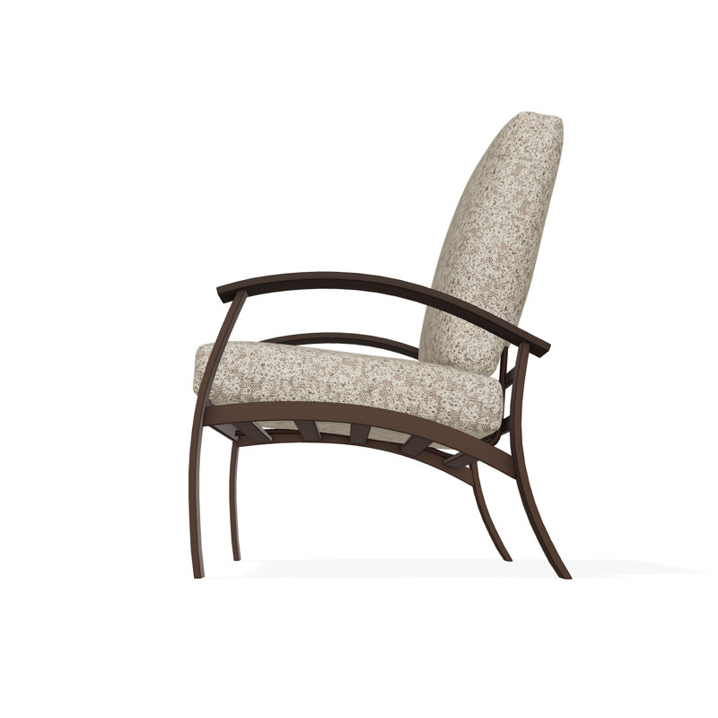Belle Isle Outdoor Lounge Chair, Restore Indigo, Kona