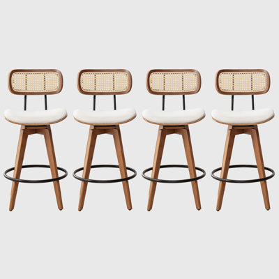 Sirine 66.8cm Swivel Bar Stool