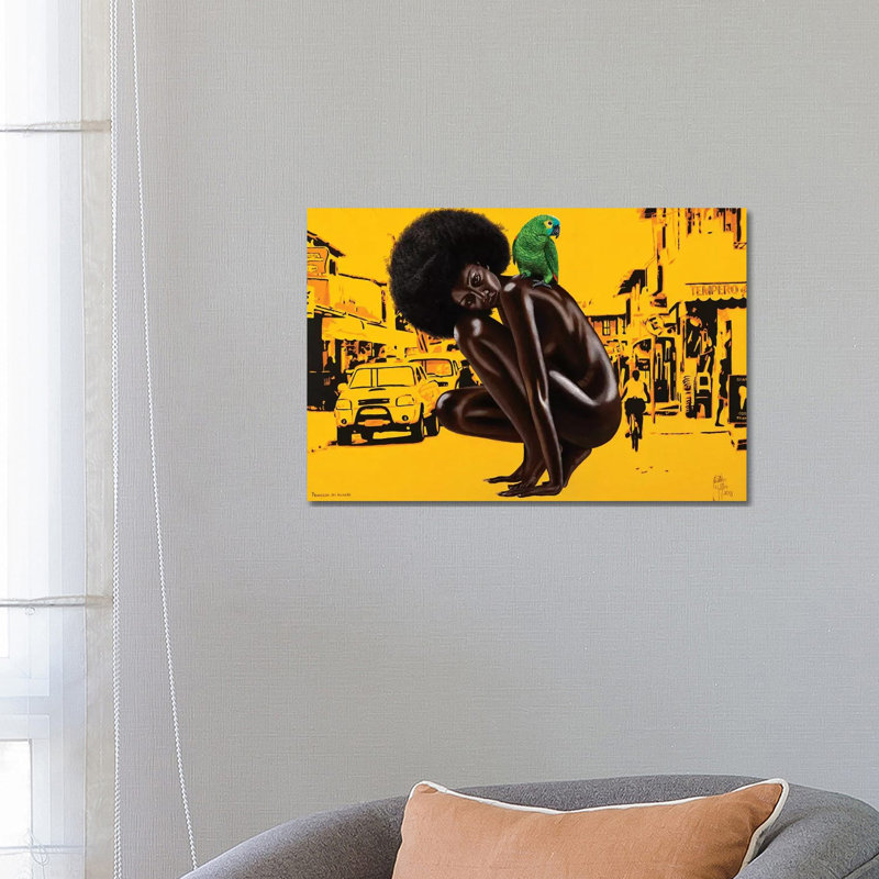 Princesa Do Invasao by Christian Beijer - Print on Canvas, Wrapped Canvas, 66.04 cm H x 45.72 cm W x 1.91 cm D