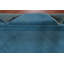Tapis bleu ciel / carré Gabbeh 10 x 10