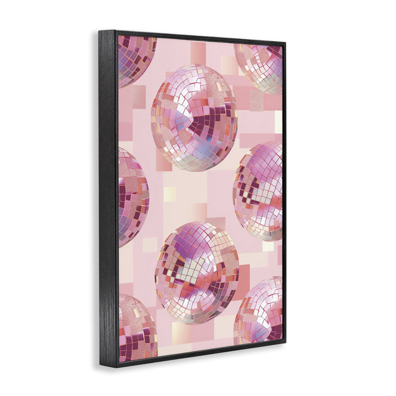 Giclée féminine encadrée, design par LSR Design Studio, H 18 po x l 12 po, Giclée encadrée noir minuit
