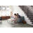 Calvera 8 in. x 48 in. Polished Porcelain Wood Look Floor and Wall Tile-70122031