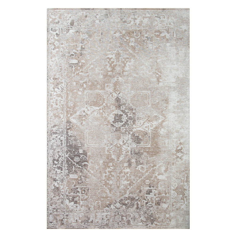 Heris Recycled P.E.T Area Rug, Rectangle 80 x 150cm