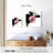 Bubble Gum Cow Canvas Print-92519170