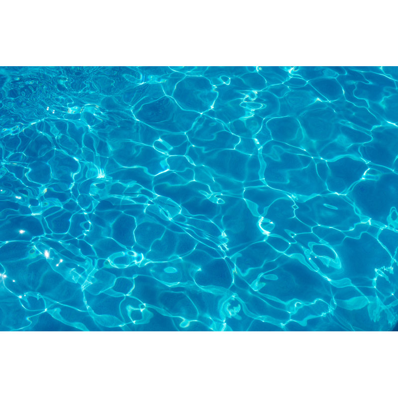 Abstract of Water Surface - Photographie sur toile tendue, H 32 po x l 48 po