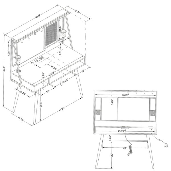 Dimensions du produit