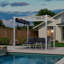 Pergola en aluminium avec auvent-93363989-93363991-122656691