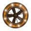 Elk At Dusk Downrod Ceiling Fan