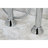 Kingston Brass Concord Three-Handle 2-Hole Freestanding Tub Faucet with Hand Shower-12624475