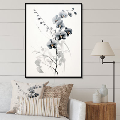 Cederlind " Asian Art Orchids Sumi "
