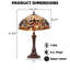 Lampe de table Tiffany