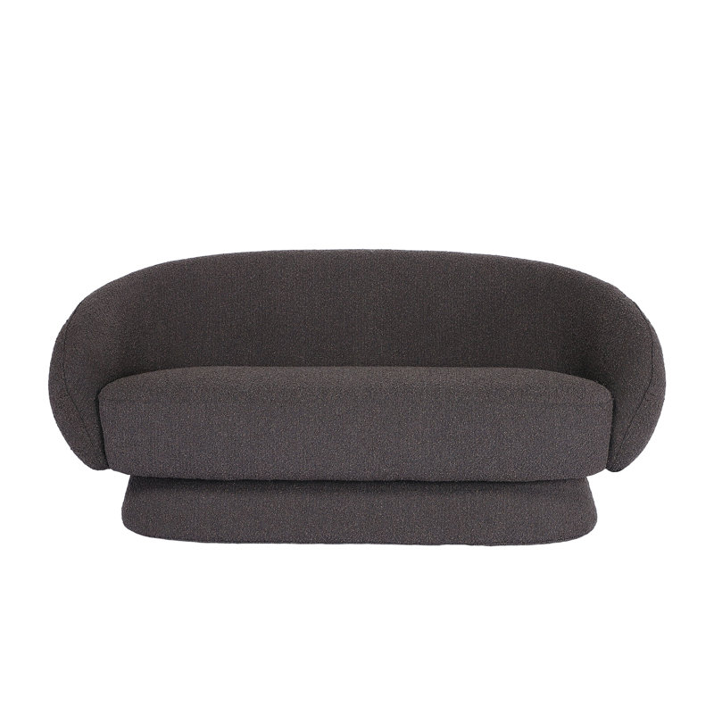 Modern Boucle Upholstered Couch