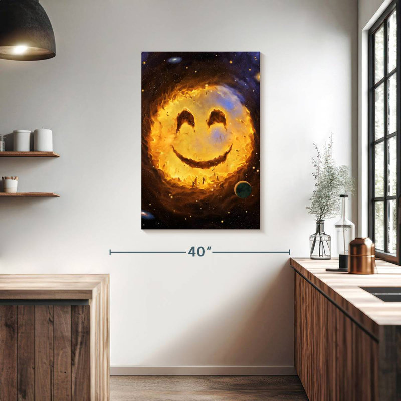 Oberle Galaxy Smile, 39" H x 26" W