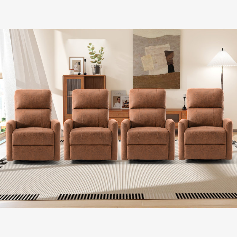 Siège de cinéma maison inclinable 30,7 po