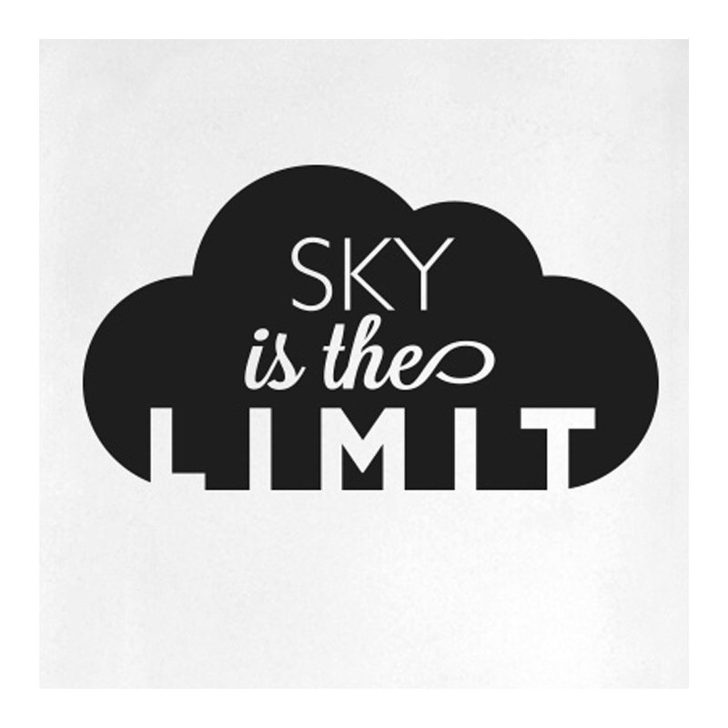 Wall Decal, Black