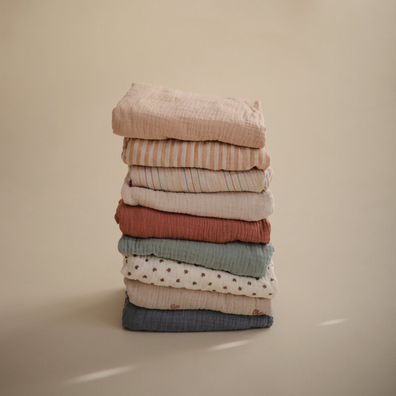Changing Pad Cover, Roman Green