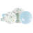 Candy Drops 12 Piece Stoneware Dinnerware Set - Service for 4