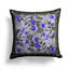 Coussin en simili suède Flower Hub-99201513
