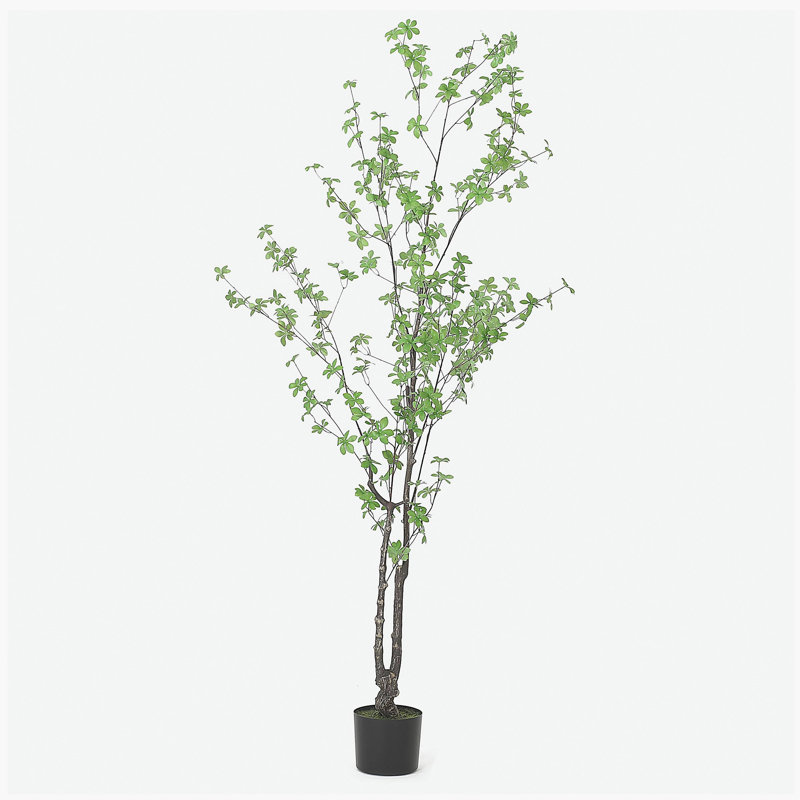 180CM ARTIFICIAL DISC LEAF TREE