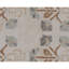 Hand Knotted Wool Area Rug in Ivory