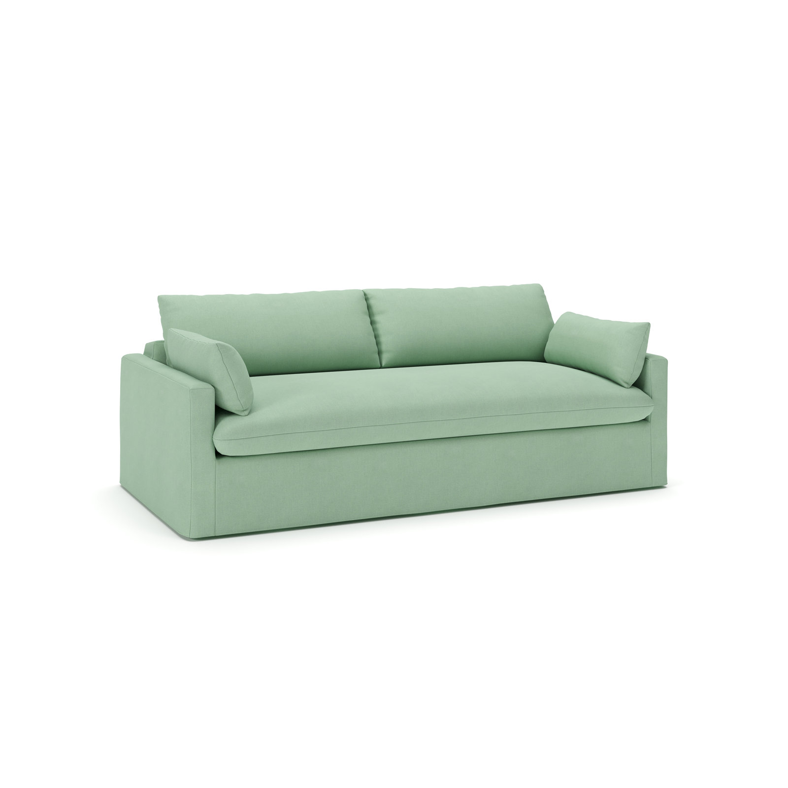 Luna 96'' Sofa, Bayou Spray Canvas