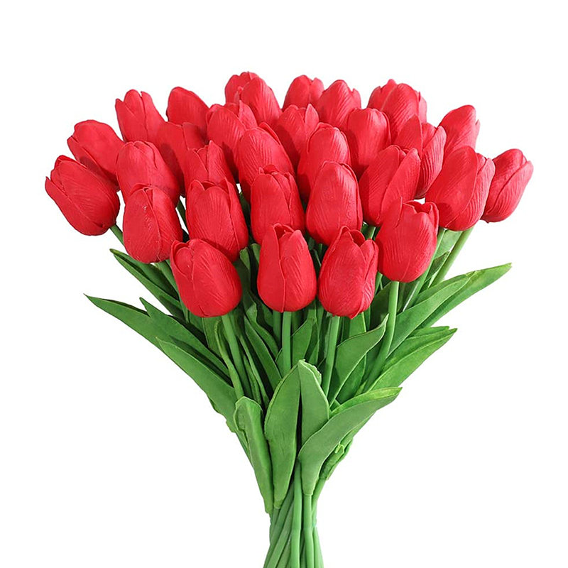 Tulip Arrangement, Red