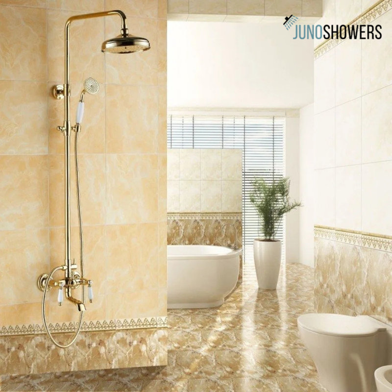 Sleek matte bronze basin mixer with ceramic cartridge and corrosion-resistant finish