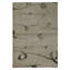 Hand Knotted Area Rug in Ecru