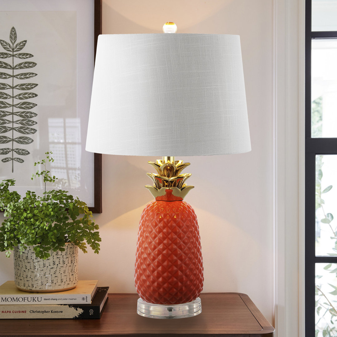 Arianna Table Lamp Everly Quinn Base 