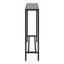 Console étroite et longue avec plateau en miroir Lathem-1252914956-1252914953