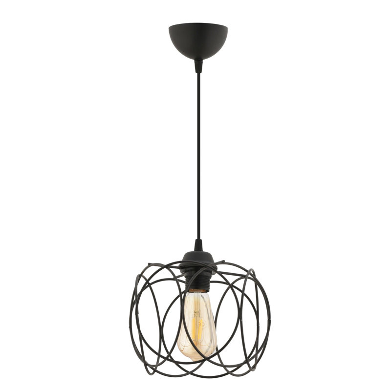 Chandelier, Black
