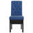 Dining Chairs Side Chair with Solid Wood Legs for Home Kitchen Fabric-1198585530
