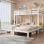 Triple Bunk Bed For Children And Teens With Side Ladder