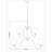 Sujal 9 - Light Steel Dimmable Classic / Traditional Chandelier-188947872-188947873