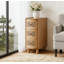 Table de chevet en bois