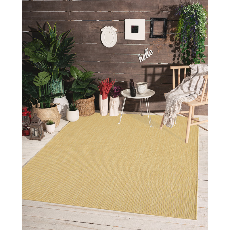 Hiyam Indoor / Outdoor Area Rug, Round 160cm