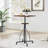 Derverdine Metal Base Dining Table