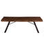 London Loft Solid Wood Coffee Table