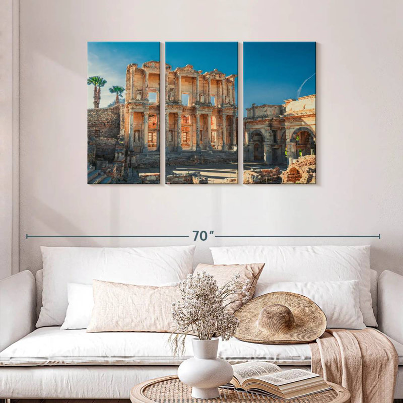 Rorry Celsus Library In Turkey, 28" H x 45" W