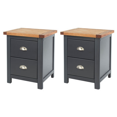 Dunkeld 45cm W Bedside Table