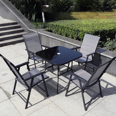 Outdoor Patio Dining Armchair