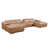 Cognac Genuine Leather est en rupture de stock
