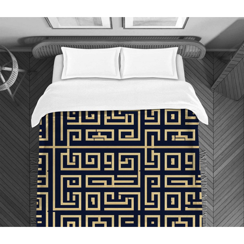Mandala Comforter, Queen Comforter