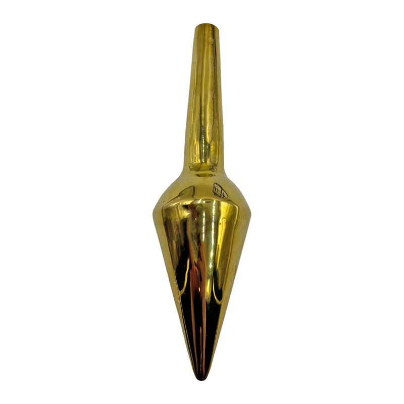 Kyelee Handmade Brass Table Vase