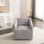Fauteuil demi-tonneau pivotant à 360 ° Nice
